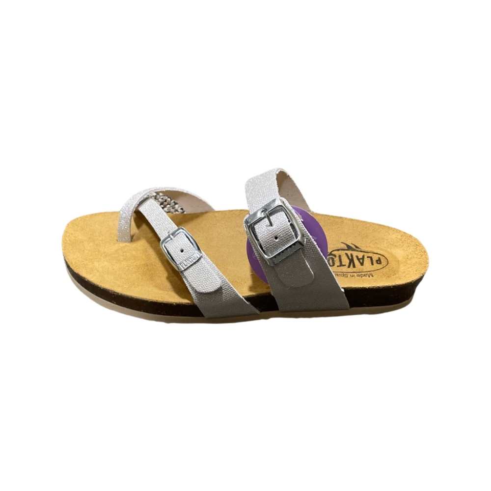 Plakton Bombay Plata sandals